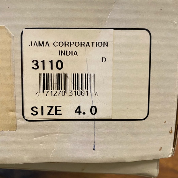 Old West toddler cowboy boots. Never worn, in box - Picture 8 of 8